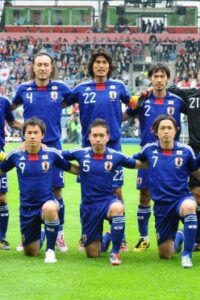 Photo : Men's Soccer Japan Representative