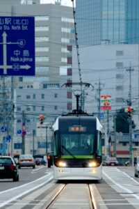 富山LRT(Light Rail Transit, 新交通系统)