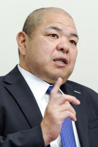 八角信芳 (日本相扑协会理事长) © 中央公论新社 2016