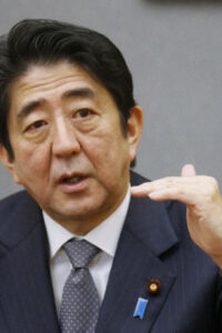 Photo : Abe Shinzo