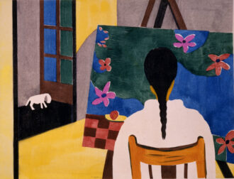 大久保一《画室》, 和歌山县立美术馆